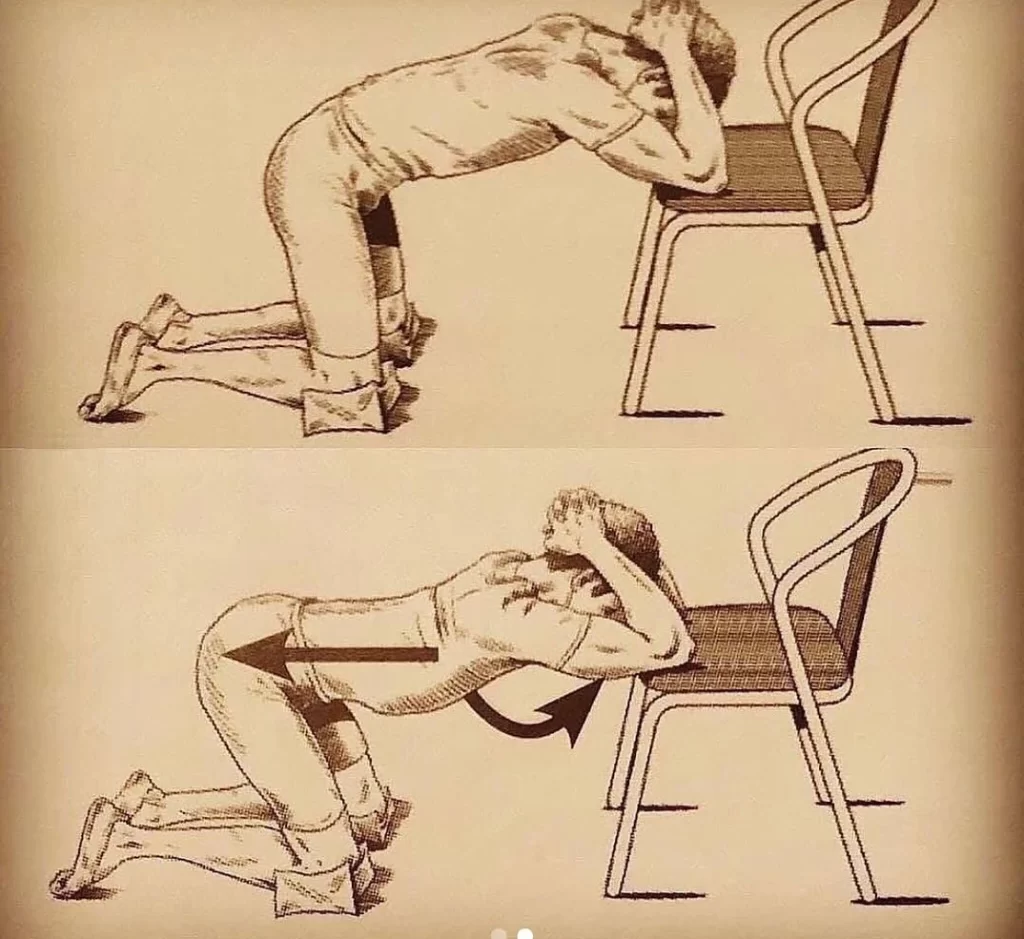 exercise to help you if you sit for a long time