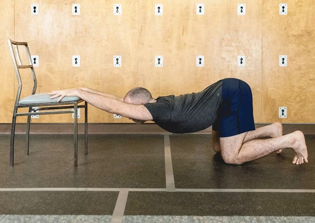exercise to help you if you sit for a long time