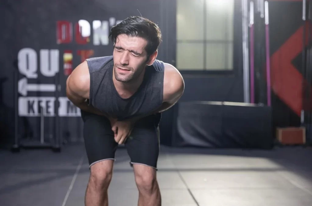 Adductor muscles injury