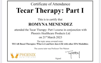 New Tecartherapy machine coming soon