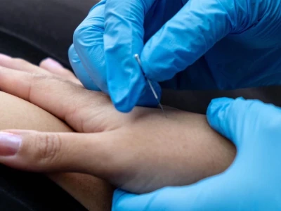 Hand treatment