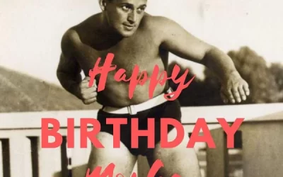 Moshe Feldenkrais birthday