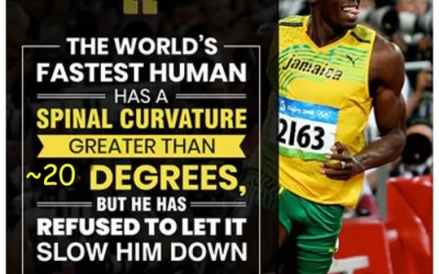 Scoliosis and Usain Bolt