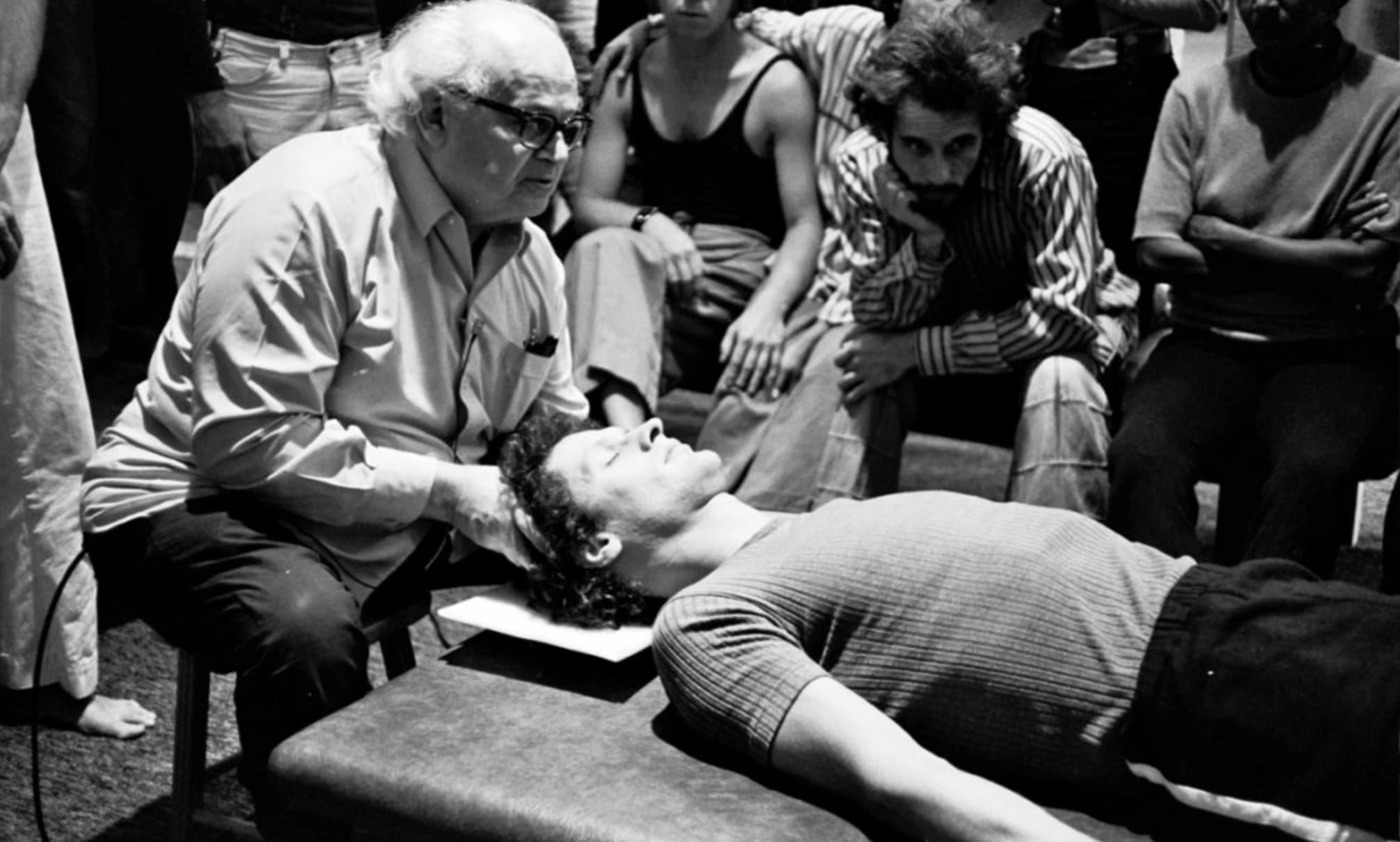 feldenkrais01 Moshe Feldenkrais Lecture