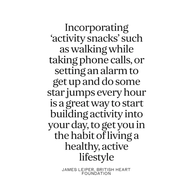Quote by James Leiper, British Heart Foundation