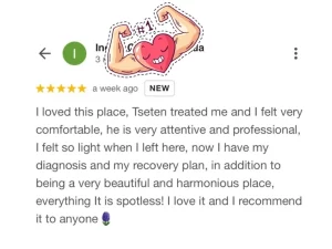 Five stars feedback