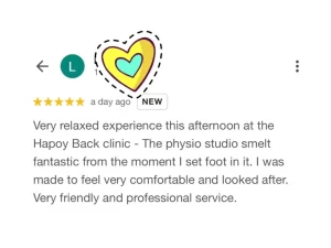 Five stars feedback