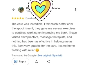 Five stars feedback