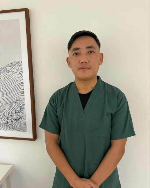 Happy to introduce Tseten
