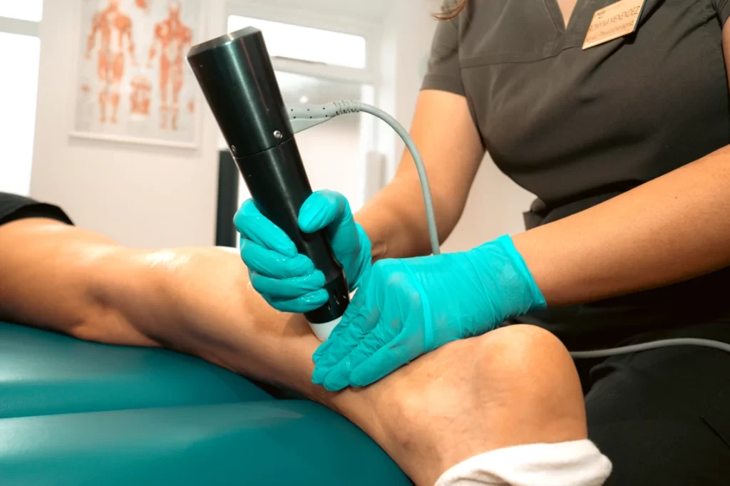 Shockwave therapy