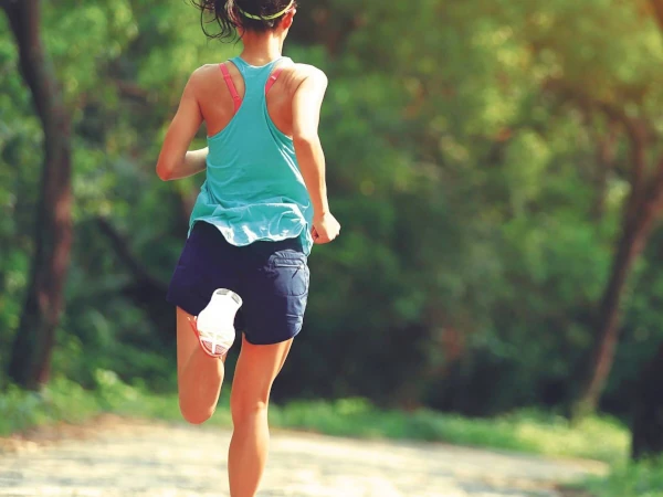 Spring and Jogging