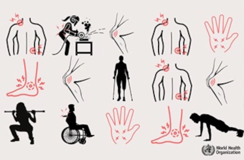 Webinar WHO about usculoskeletal conditions