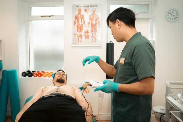 communication between physiotherapist and patient