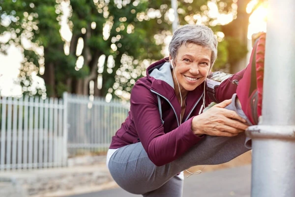 Aging without injury