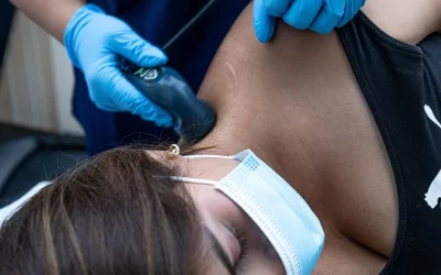 Tecartherapy and manual therapy