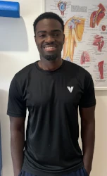 About me: Obed Abomako Portrait