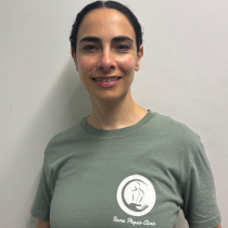 About me:Laura Sciampa Portrait