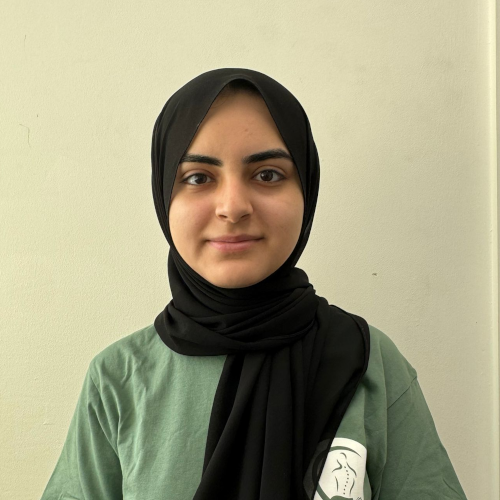 About me: Rida Siraj Portrait