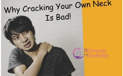Why Cracking Your Own Neck Is Bad for You