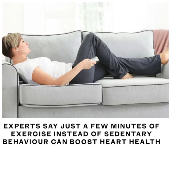 A Few Minutes of Movement Protects Your Heart