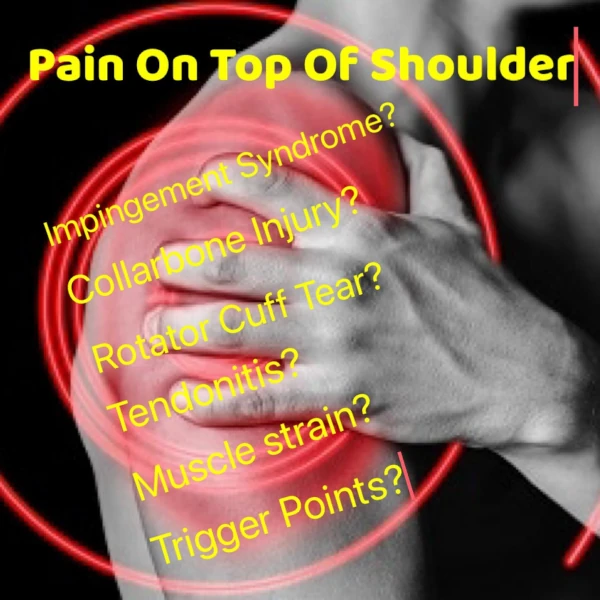 Pain on Top of the Shoulder: Causes and How We Treat It