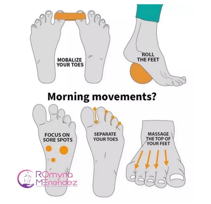 Five Morning Movements for Happier Feet